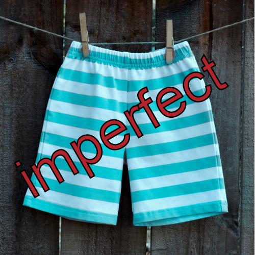 IMPERFECT Boy's Striped Shorts